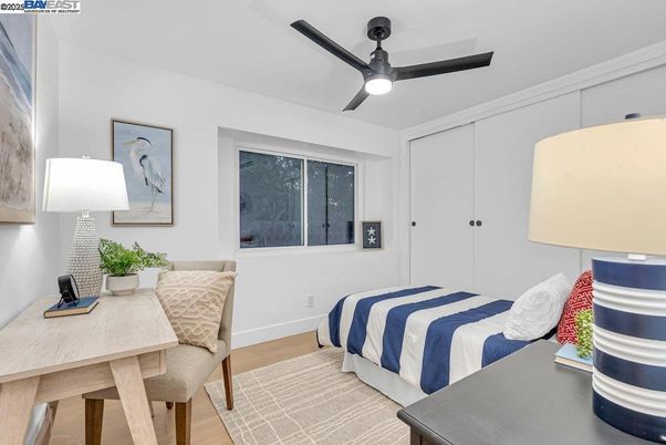Bedroom, Home Office, Interior, Wood Texture Flooring