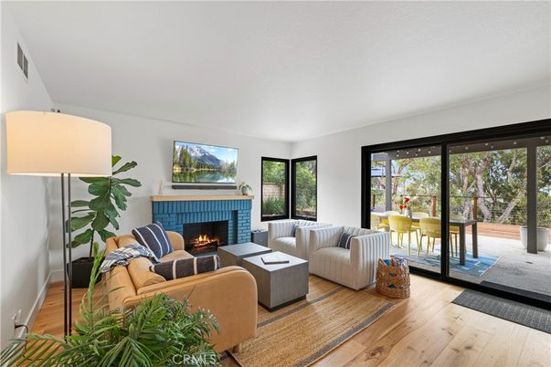 Fireplace, Interior, Living room, Wood Texture Flooring