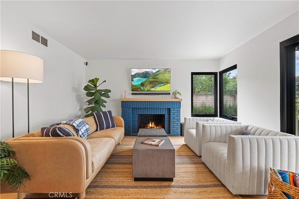 Fireplace, Interior, Living room, Wood Texture Flooring