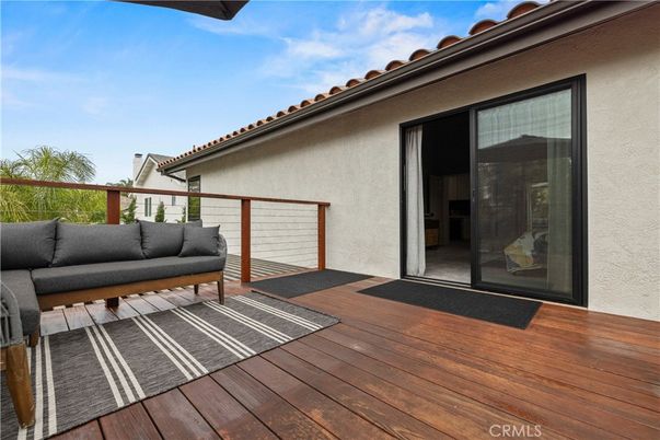 Exterior, Wood Texture Flooring