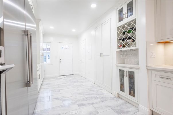 Interior, Marble, Recessed Lighting