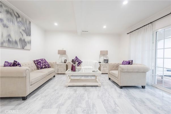 Interior, Living room, Marble, Recessed Lighting