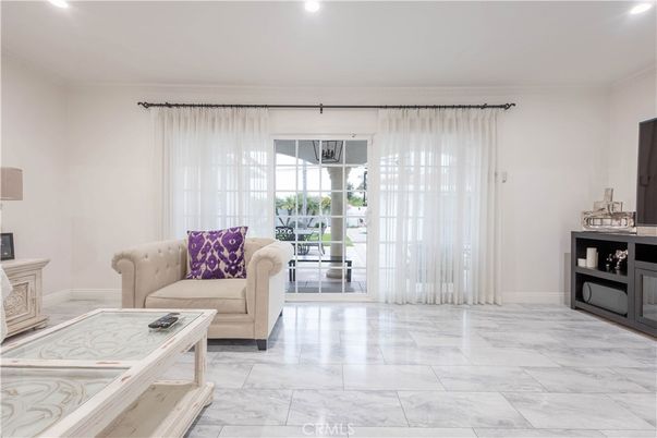Interior, Living room, Marble, Recessed Lighting