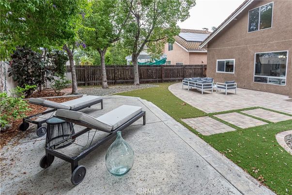 Backyard, Exterior, Solar Panels