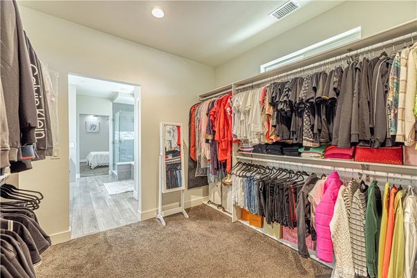 Interior, Recessed Lighting, Walk-in Closets, Wood Texture Flooring
