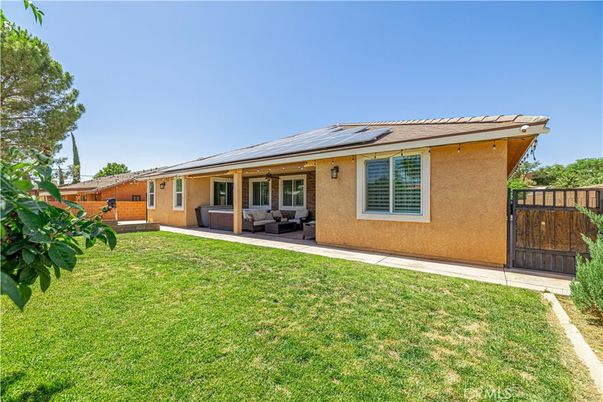 Backyard, Exterior, Solar Panels