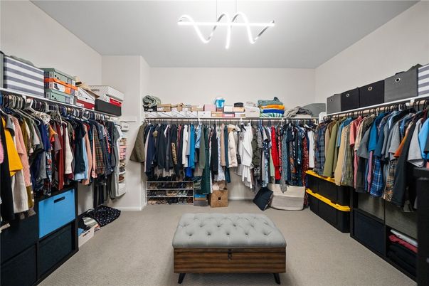 Interior, Walk-in Closets