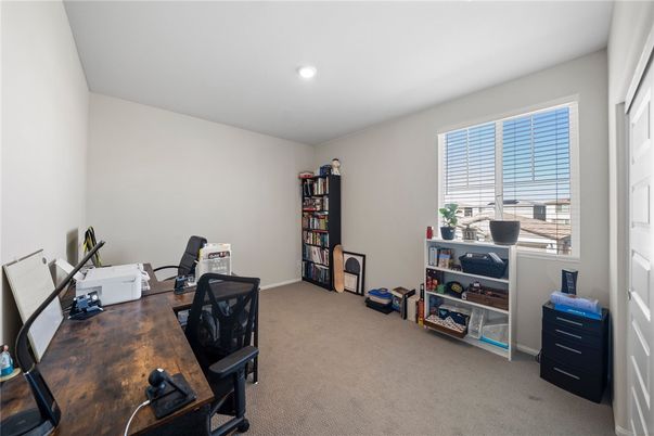 Home Office, Interior, Recessed Lighting
