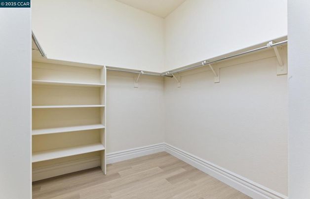 Interior, Walk-in Closets, Wood Texture Flooring