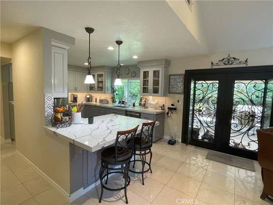 Interior, Kitchen, Pendant Lights, Recessed Lighting