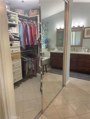 Bathroom, Dual Sink Vanities, Glass Shower, Interior, Walk-in Closets