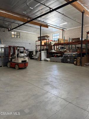 Garage, Interior, Stone Walls