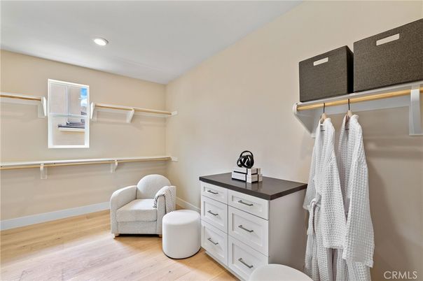 Interior, Recessed Lighting, Walk-in Closets, Wood Texture Flooring