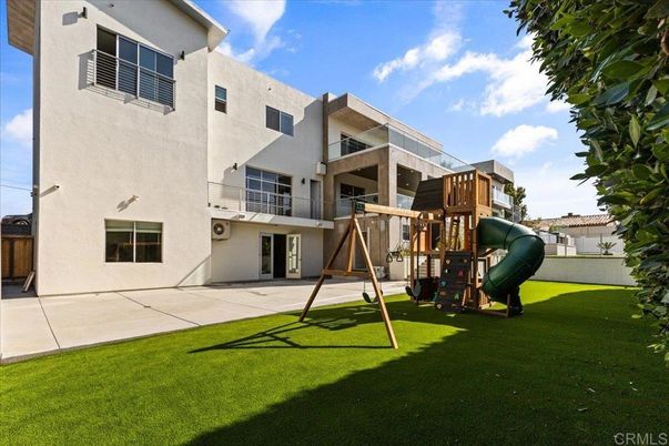 Backyard, Exterior, Playground