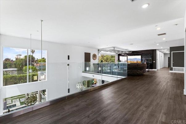 Interior, Pendant Lights, Recessed Lighting, Wood Texture Flooring