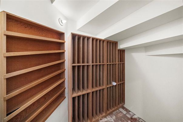 Interior, Wine Storage