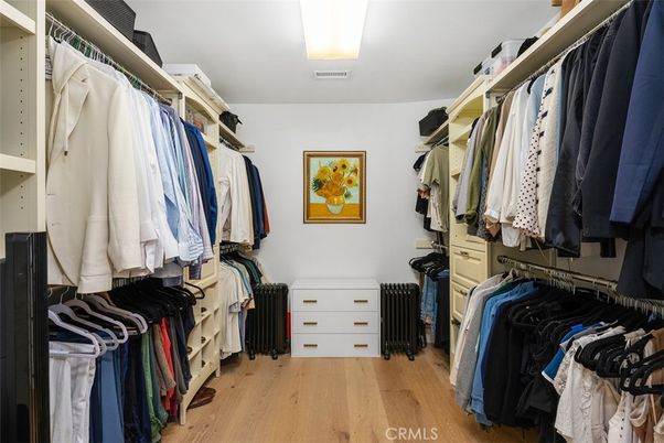 Interior, Walk-in Closets, Wood Texture Flooring