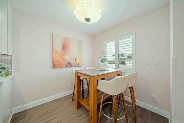 Dining room, Interior, Wood Texture Flooring