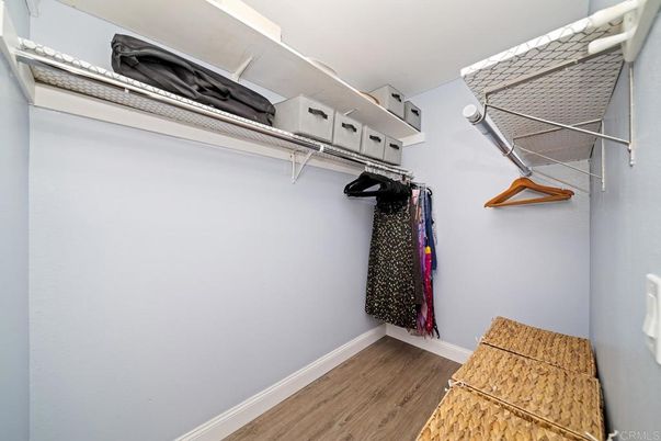 Interior, Walk-in Closets, Wood Texture Flooring