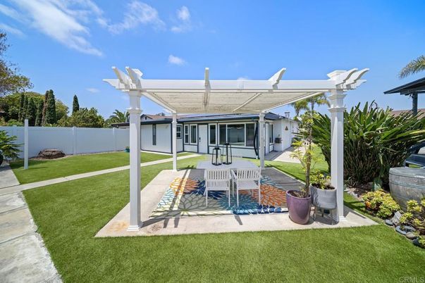 Backyard, Exterior, Pool