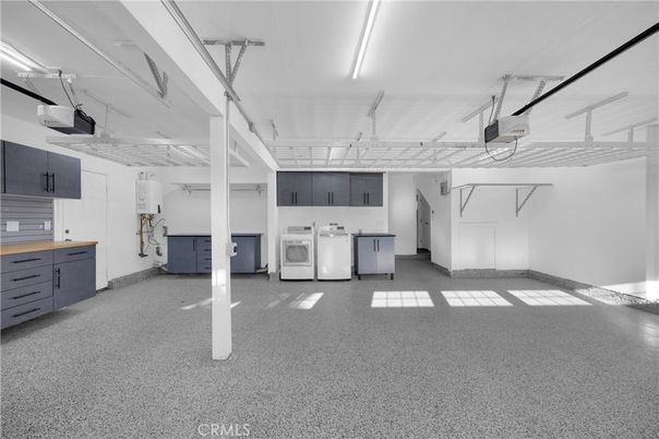 Garage, Interior, Washer