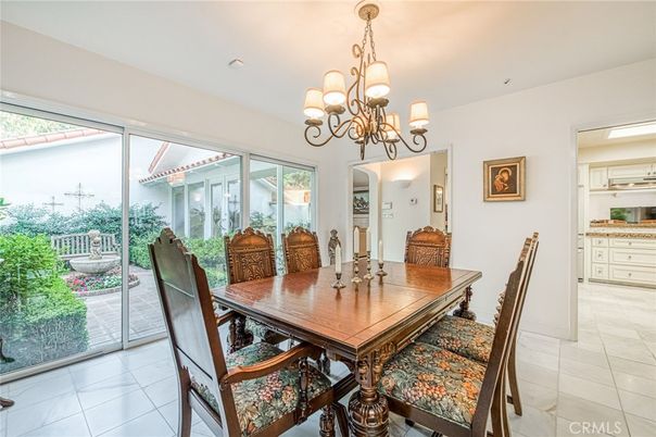 Chandelier, Dining room, Interior, Recessed Lighting