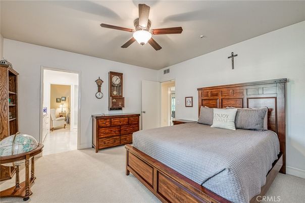 Bedroom, Interior