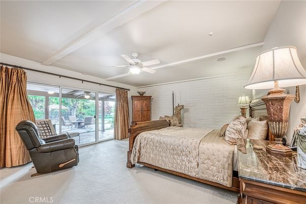 Bedroom, Interior, Stone Walls