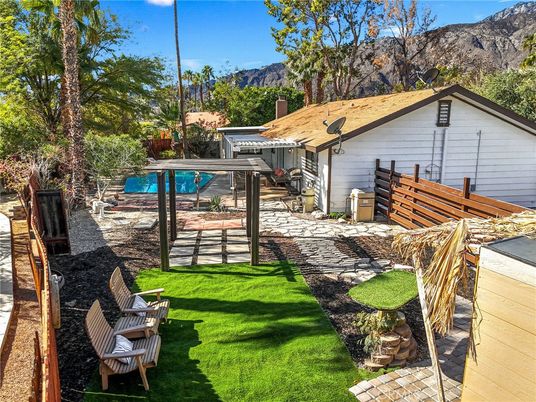 Backyard, Exterior, Pool