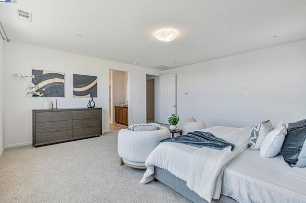 Bedroom, Interior