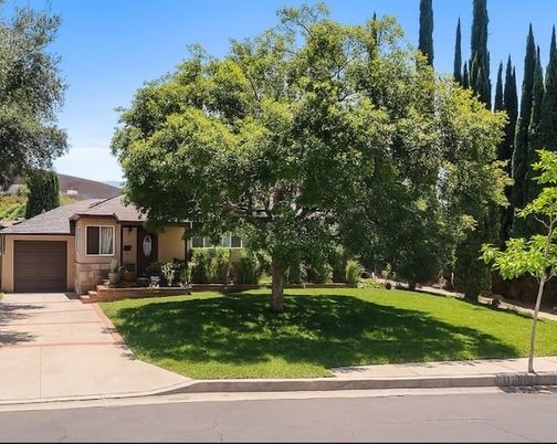 Attached, Backyard, Exterior, Facade, Ranch
