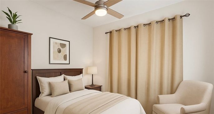 Bedroom, Interior
