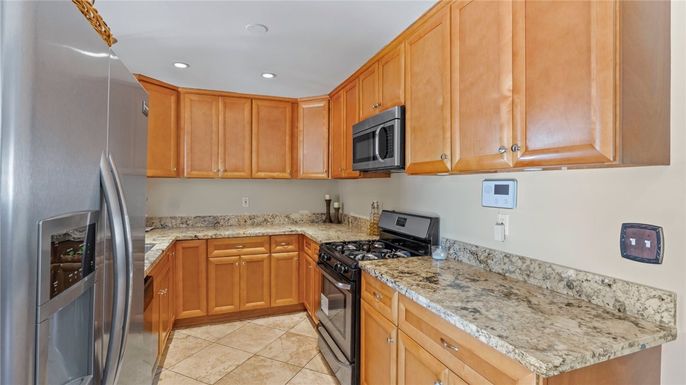 Interior, Kitchen, Recessed Lighting