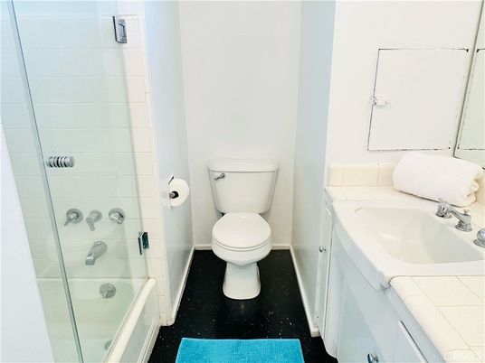 Bathroom, Glass Shower, Interior, Tile Countertops