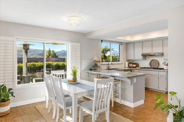 Dining room, Interior, Kitchen, Wood Texture Flooring