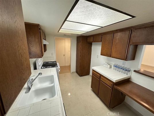 Interior, Kitchen, Tile Countertops