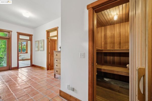 Interior, Sauna Room