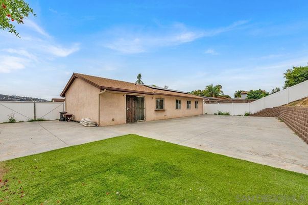 Backyard, Exterior, Solar Panels