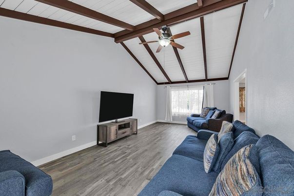 Interior, Living room, Wooden Beams, Wood Texture Flooring