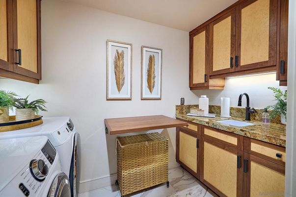 Interior, Marble, Washer