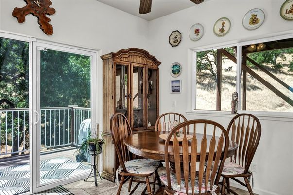 Dining room, Interior