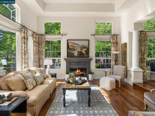 Fireplace, Interior, Living room, Wood Texture Flooring
