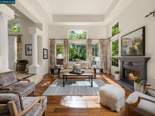 Fireplace, Interior, Living room, Wood Texture Flooring