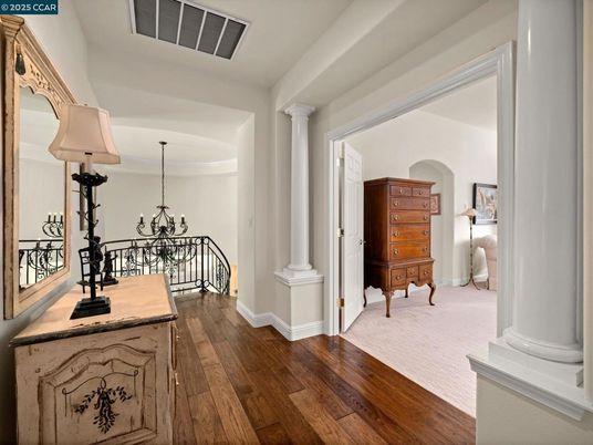 Chandelier, Interior, Wood Texture Flooring