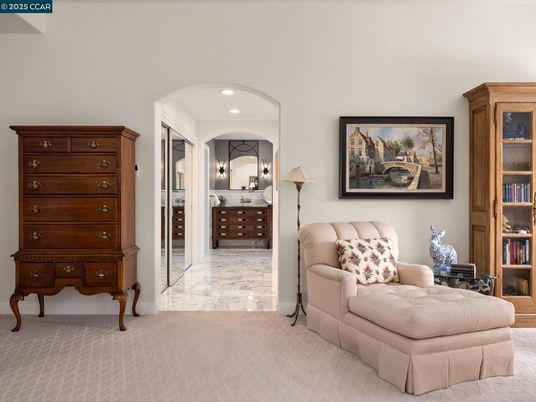 Interior, Marble, Recessed Lighting
