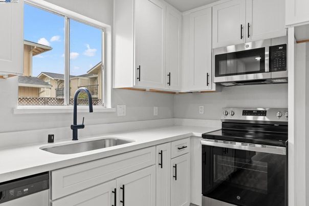 Interior, Kitchen, Stainless Steel Appliances