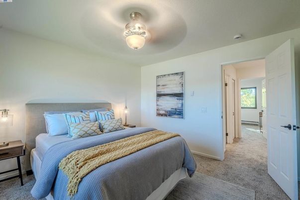 Bedroom, Interior