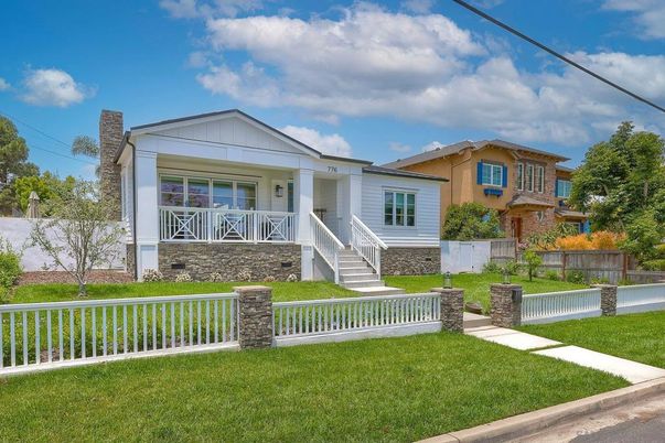Backyard, Exterior, Facade, American Craftsman