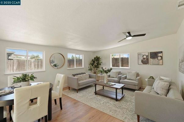 Dining room, Interior, Living room, Wood Texture Flooring