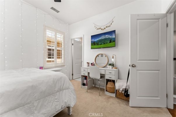 Bedroom, Home Office, Interior
